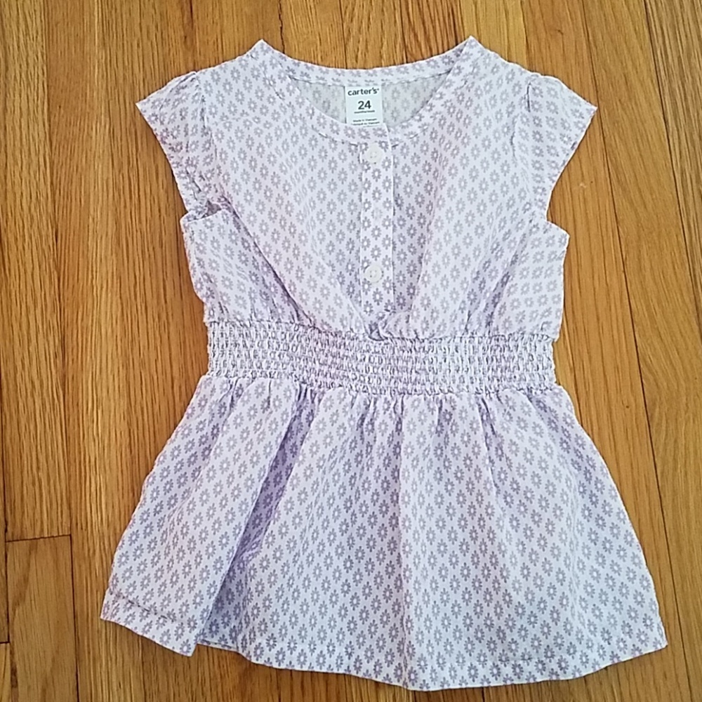 Carter's dress